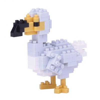 Los animales del pasado de NanoBlock