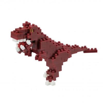 Los animales del pasado de NanoBlock