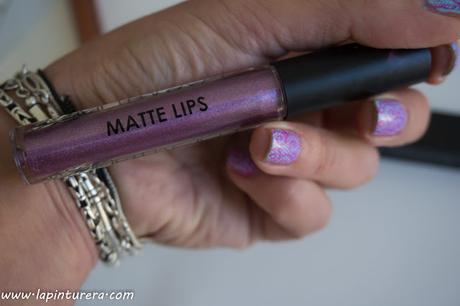 fuchsia lavender labial