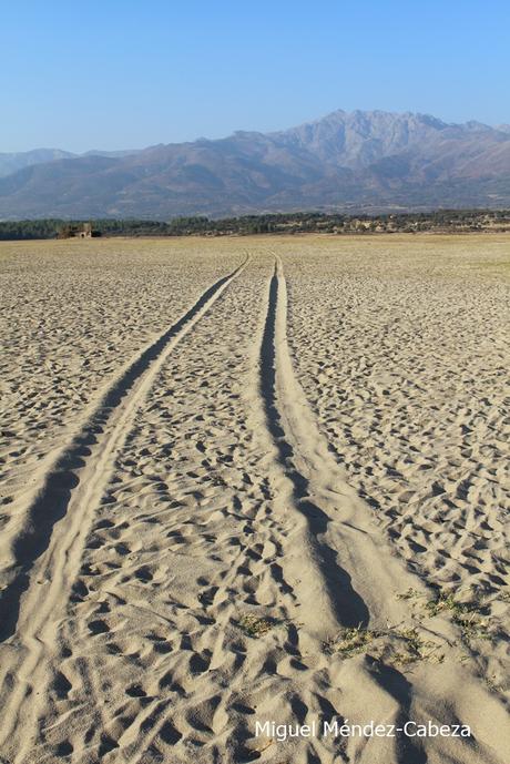 Ruta del embalse de Rosarito