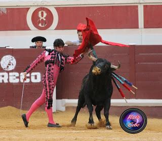 CONATO DE INDULTO Y DOBLE SALIDA A HOMBROS EN LUCENA