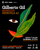 Concierto de Gilberto Gil en La Riviera