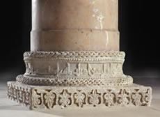 Basa epigrafiada, Conjunto Arqueológico Madinat Al-Zahra