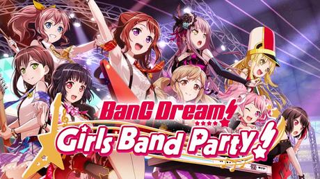 El juego Dream BanG! Girls Band Party! nos muestra un video musical animado por SANZIGEN