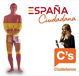 el villano arrinconado, humor, chistes, reir, satira, España Ciudadana, Albert Rivera, Marta Sanchez, Ciudadanos