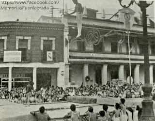 La Plaza en las Fiestas Patronales 1983