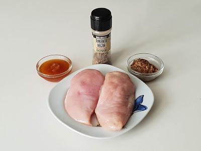 POLLO EXPRES A LA MIEL Y MOSTAZA