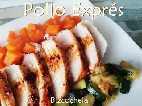 POLLO EXPRES A LA MIEL Y MOSTAZA
