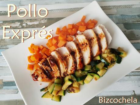POLLO EXPRES A LA MIEL Y MOSTAZA