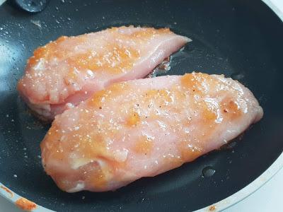 POLLO EXPRES A LA MIEL Y MOSTAZA