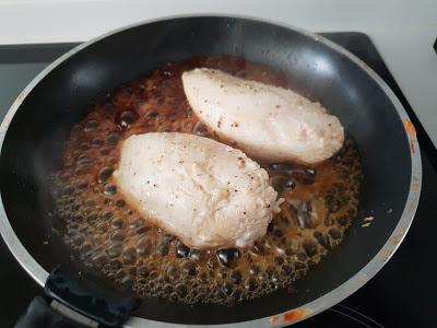 POLLO EXPRES A LA MIEL Y MOSTAZA