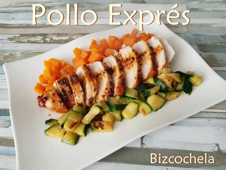 POLLO EXPRES A LA MIEL Y MOSTAZA