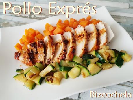POLLO EXPRES A LA MIEL Y MOSTAZA