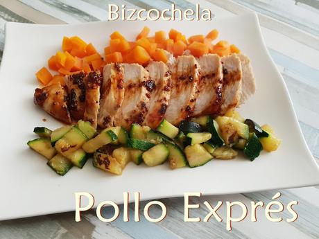POLLO EXPRES A LA MIEL Y MOSTAZA