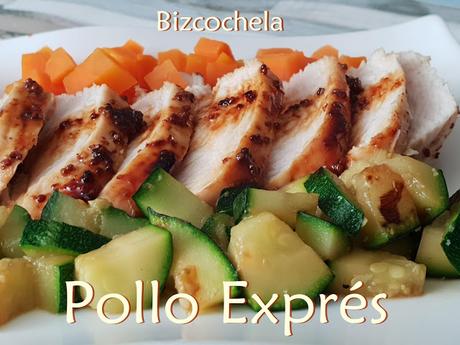 POLLO EXPRES A LA MIEL Y MOSTAZA