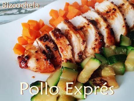 POLLO EXPRES A LA MIEL Y MOSTAZA