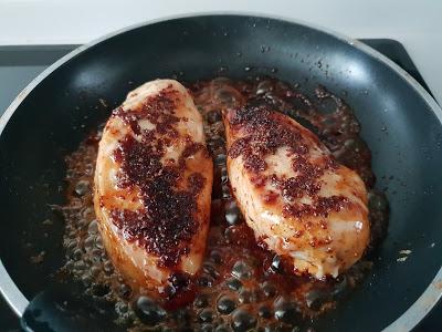 POLLO EXPRES A LA MIEL Y MOSTAZA