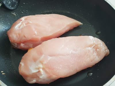 POLLO EXPRES A LA MIEL Y MOSTAZA