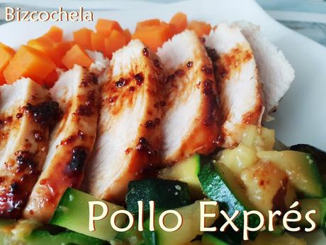 POLLO EXPRES A LA MIEL Y MOSTAZA