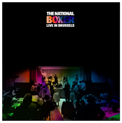 The National: Anuncian lanzamiento de Boxer (Live in Brussels)