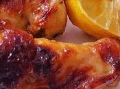 Alitas pollo limón miel