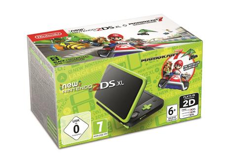 Se anuncian nuevos Nintendo Select de 3DS / 2DS y packs