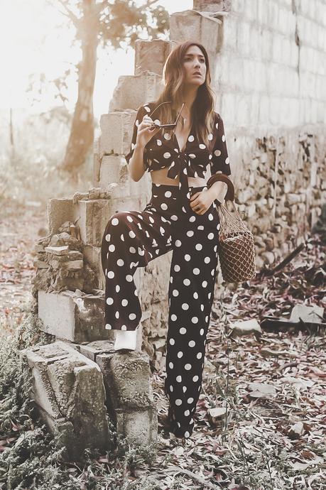 TWO PIECES: POLKA DOTS