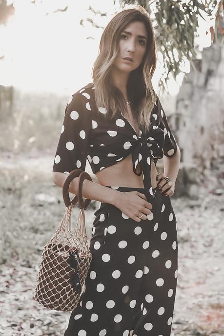 TWO PIECES: POLKA DOTS
