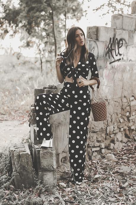 TWO PIECES: POLKA DOTS