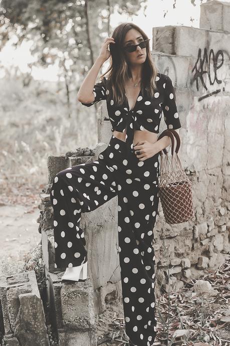 TWO PIECES: POLKA DOTS