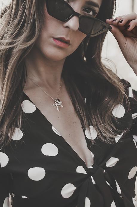 TWO PIECES: POLKA DOTS