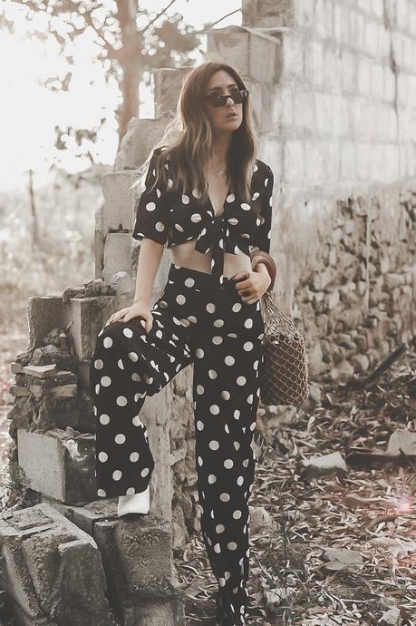 TWO PIECES: POLKA DOTS