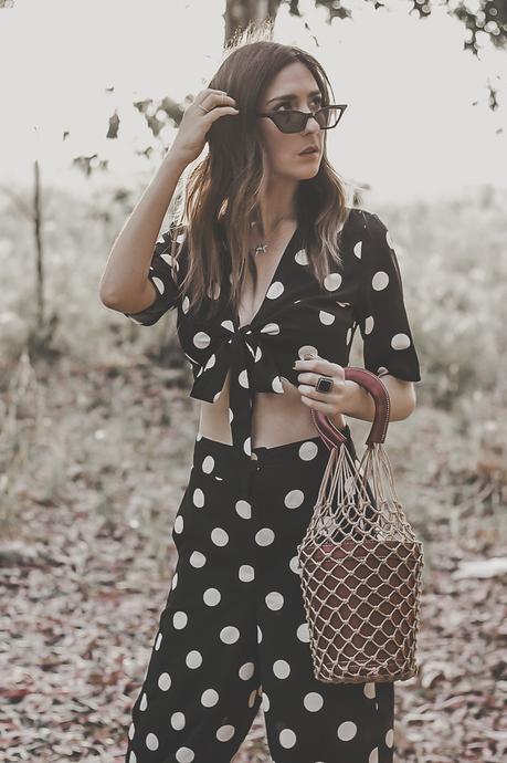 TWO PIECES: POLKA DOTS