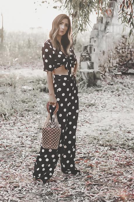 TWO PIECES: POLKA DOTS