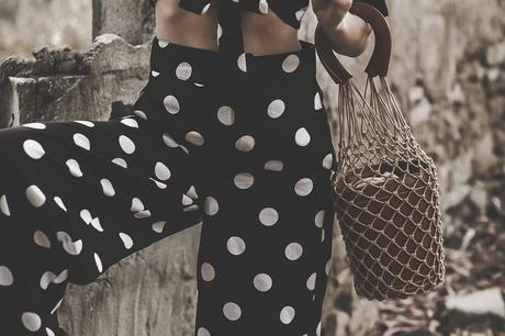 TWO PIECES: POLKA DOTS