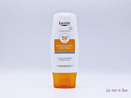 Eucerin Loción Corporal Photoaging Control FPS 50+ protección solar farmacia 