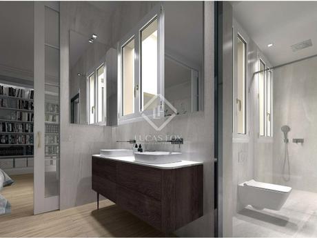 Este Piso en un Edificio Histórico Ofrece un Sabor Elegante en el Centro de Madrid