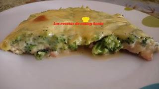 PASTEL DE BROCOLI
