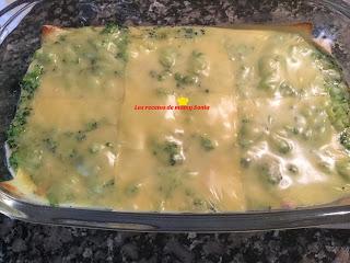 PASTEL DE BROCOLI
