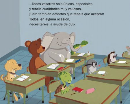 Tan diferentes como iguales – Educar en el respeto