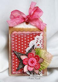 Bolsita de souvenirs scrapbook Bolsita de souvenirs, scrapbook, cumpleaños