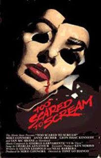 DEMASIADO ASUSTADA PARA GRITAR (Too Scared to Scream (The Doorman)) (USA, 1985) Psycho Killer, Policiaco DEMASIADO ASUSTADA PARA GRITAR (Too Scared to Scream (The Doorman)) (USA, 1985) Psycho Killer, Policiaco