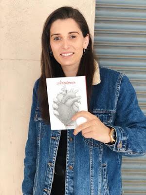 Beatriz Moreno: “Arritmia’ sacará a los lectores diferentes tipos de sonrisa y pasarán un buen rato”