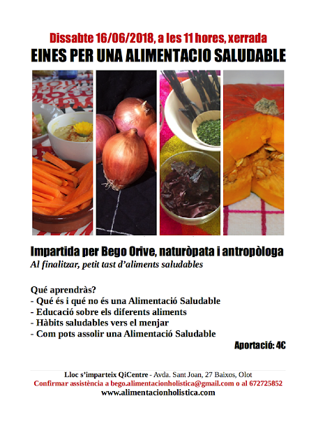 CHARLA SOBRE ALIMENTACION SALUDABLE