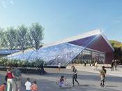 Hyperloop podría llevar esquiadores desde laderas hasta centro Denver, muestra bocetos