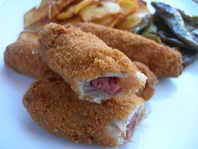 Flamenquines cordobeses Flamenquines cordobeses