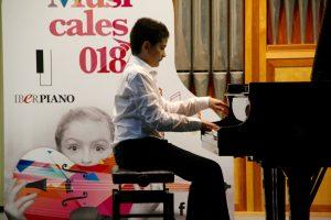 Ganadores de las Becas Musicales Iberpiano 2018