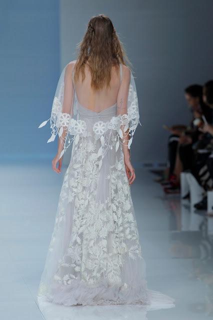 La colección 2019 de vestidos de novia y fiesta de Marco & María nos transporta nostálgicamente al sueño de una noche de verano