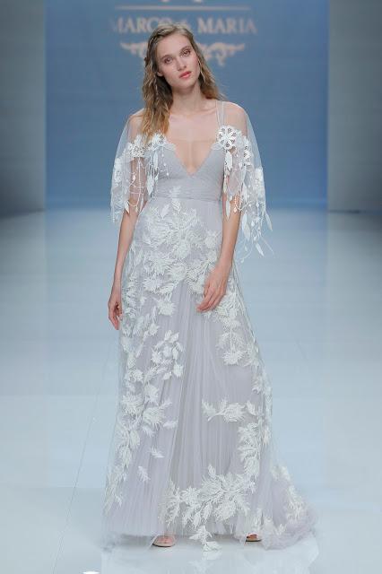 La colección 2019 de vestidos de novia y fiesta de Marco & María nos transporta nostálgicamente al sueño de una noche de verano