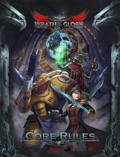 Wrath & Glory en pre-pedidos el 1 de Junio